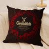 The G-Glenfiddichs Custom Cushion Cover Silky Short Plush Double-Sided Printed Pillow Case For Sofa All Seasons Home Decor Gift