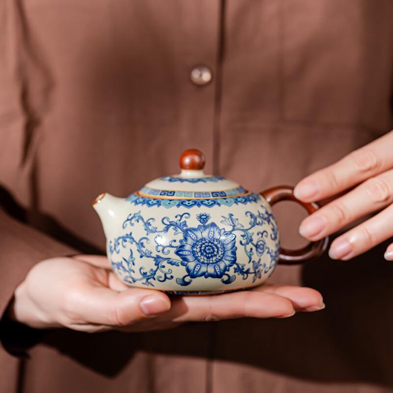 Shangqi Ruyao Ceramic Tea Set