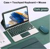Tablets Keyboard Case for IPad Air 11 M3 2025 Funda Keyboard Cover for IPad Air 6th Generation 11 M2 2024 A2902 A2903 A2904