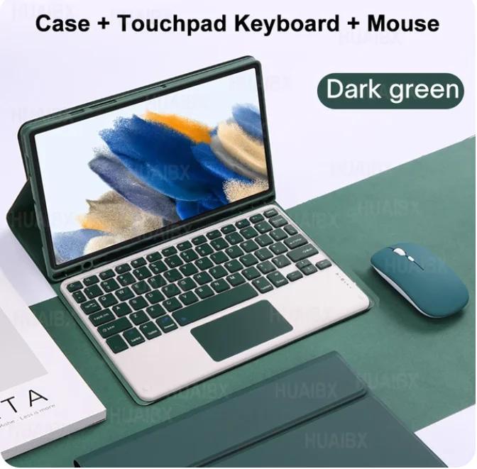 Tablets Keyboard Case for IPad Air 11 M3 2025 Funda Keyboard Cover for IPad Air 6th Generation 11 M2 2024 A2902 A2903 A2904
