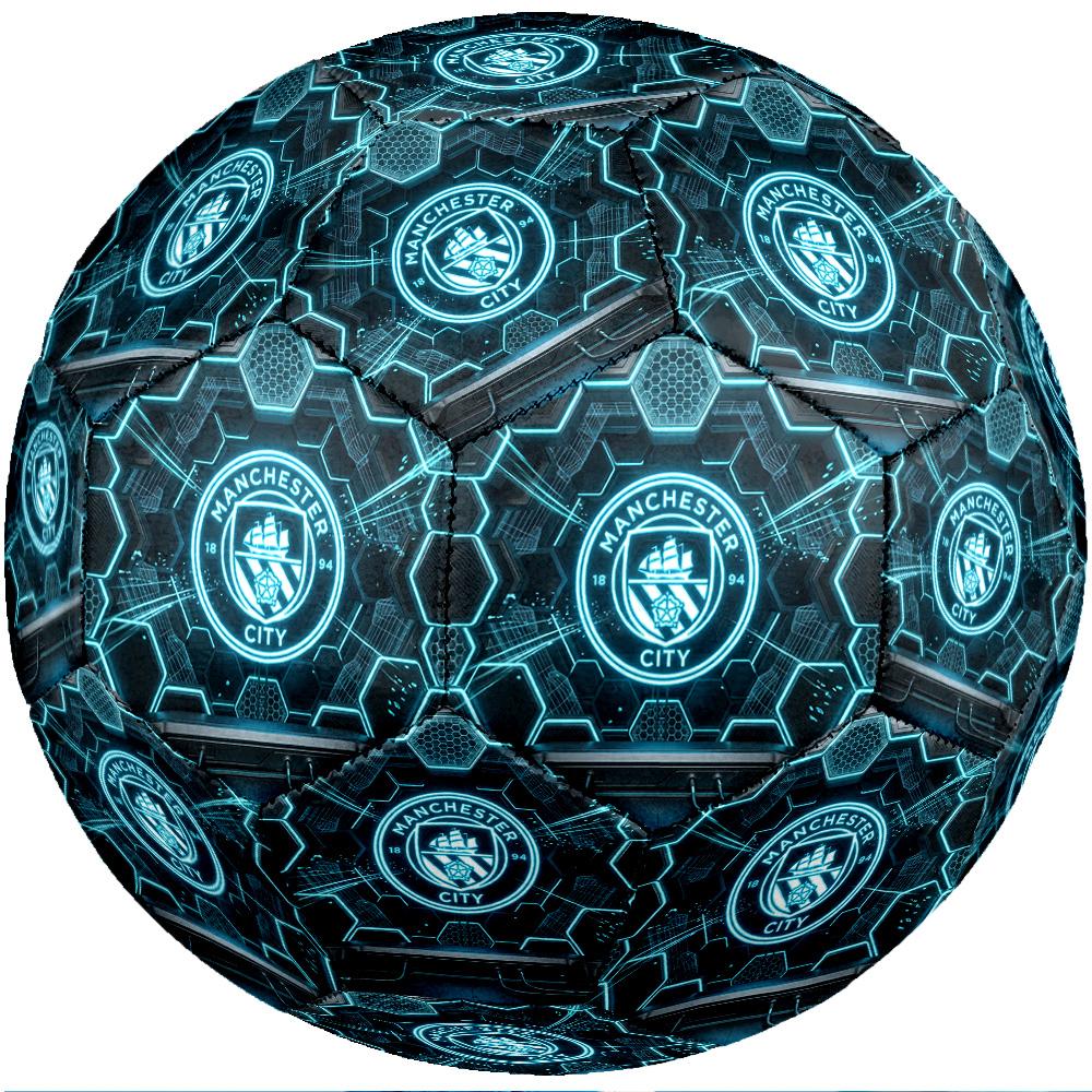Pallone da calcio tema Manchester City Taglia 5 Pallone da calcio Tocco Morbido Pallone da calcio professionale per allenamento per sport all'aperto