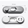 New ABS Child Safety Lock Housing Safety Freezer Cabinet Door Protection Baby Anti-Pinch Cupboard Closing Buckle Cabinet Drawer