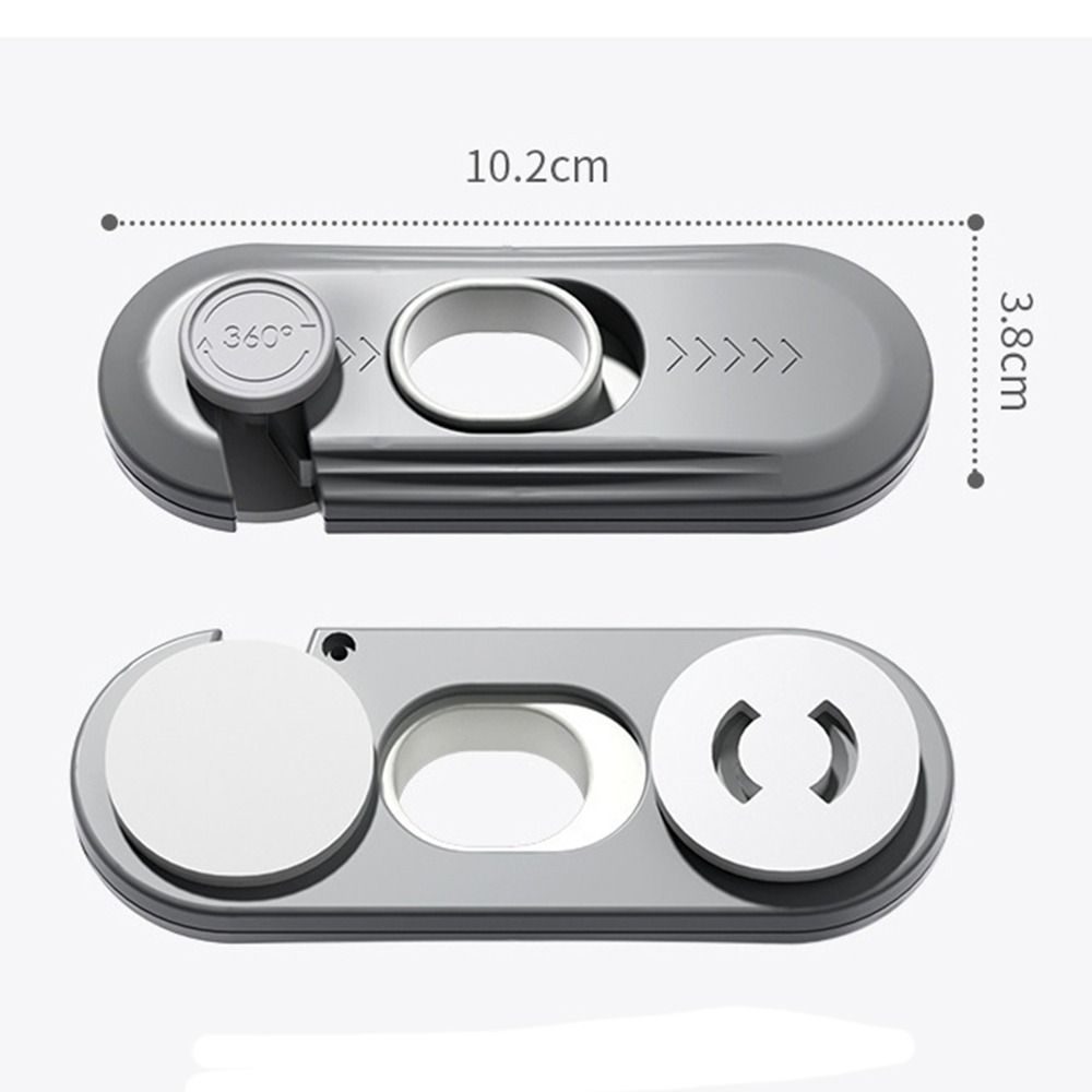 New ABS Child Safety Lock Housing Safety Freezer Cabinet Door Protection Baby Anti-Pinch Cupboard Closing Buckle Cabinet Drawer