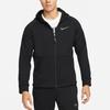 Nike Logolu Polar Astarlı Sıcak Antrenman Kapüşonlu Ceket Erkek Dış Giyim Siyah DD2125-010