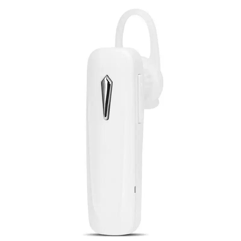 

M165 Mini Bluetooth Wireless In-Ear Stereo Earphone for Car and Sports M163 White