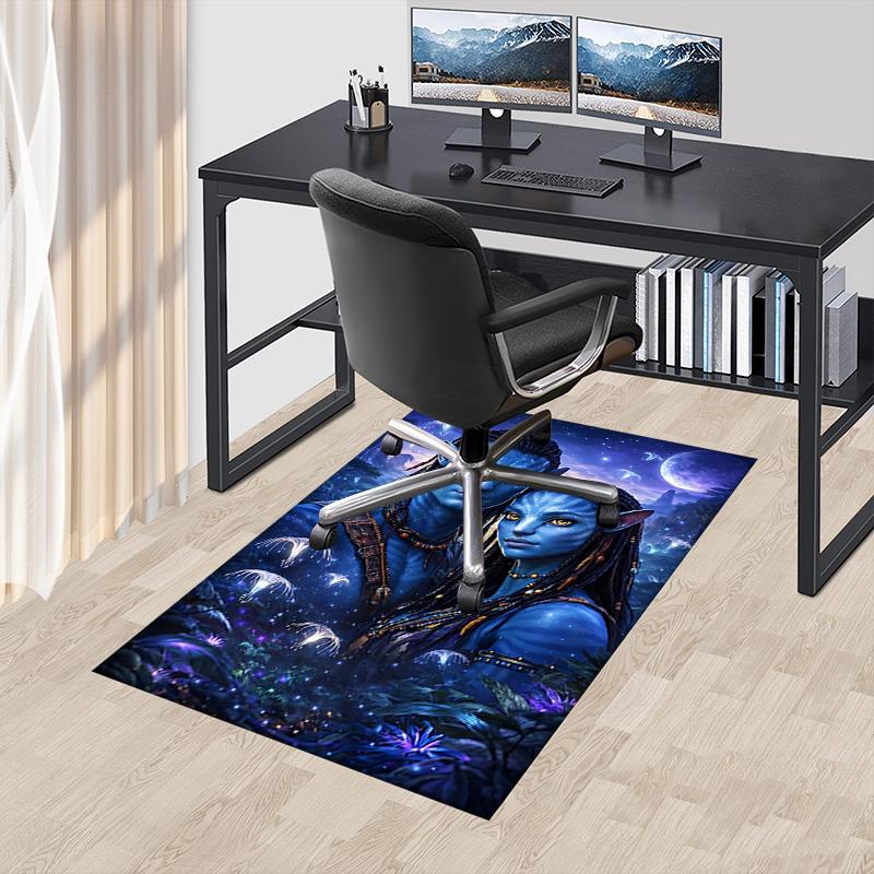 1pz Tappeto Romantico Mondo Avatar per Sala Giochi Camera da Letto Soggiorno Divano Decorazione Casa, Tappeto Area Giochi Bambini Tappetino Antiscivolo Pavimento Y72929