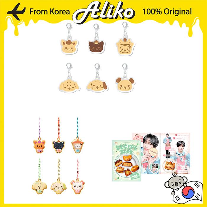 [предзаказ] NCT WISH Wish Bakery MD СЛУЧАЙНЫЙ МИНИ-АКРИЛОВЫЙ БРЕЛОК, СЛУЧАЙНЫЙ КЛЮЧНИЦА MALRANG, КНИГА РЕЦЕПТОВ RANDOM MALRANG KEYRING