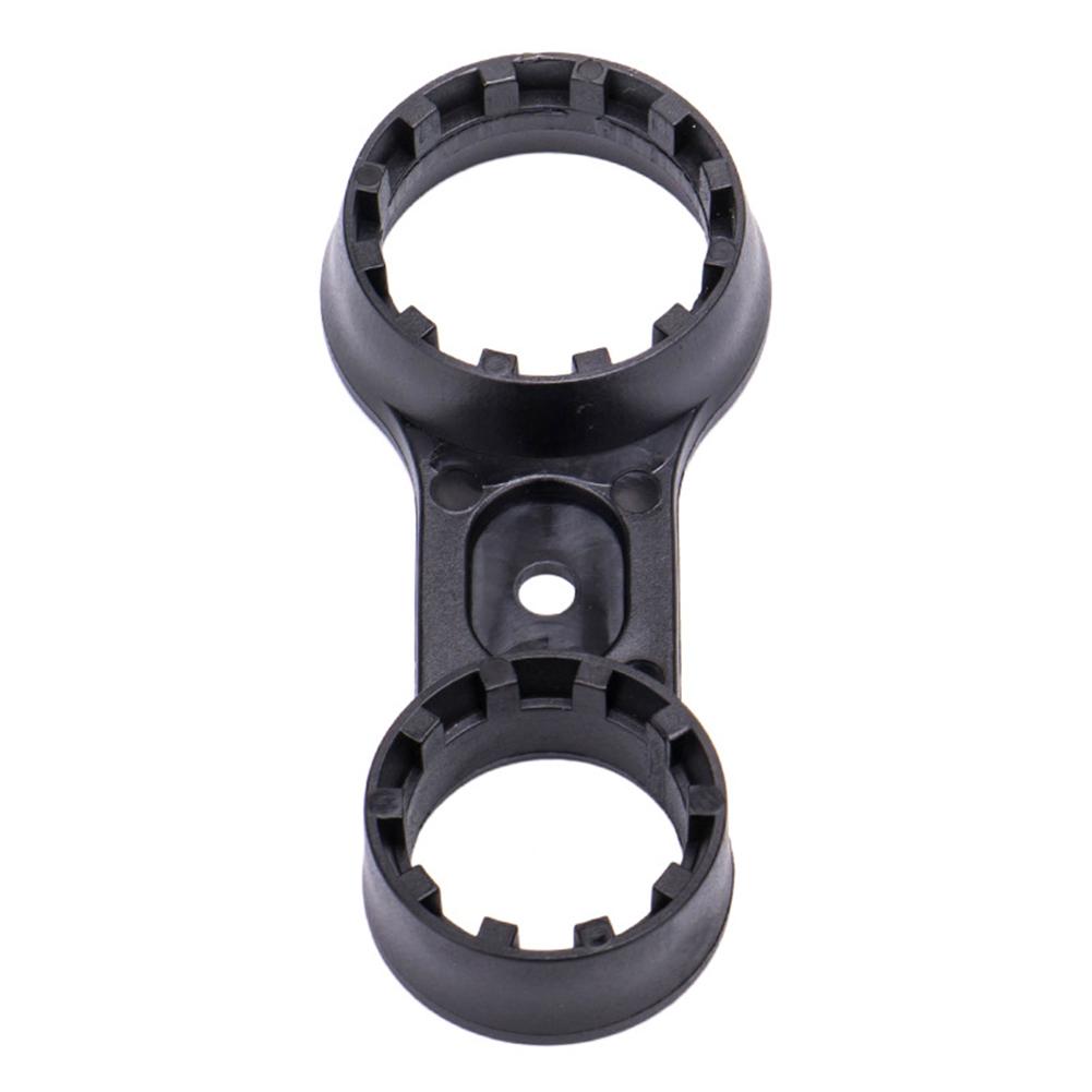 MTB Bicycle Front Fork Cap Wrench Spanner ABS Bike Suspension Cap Spanner Tool Lightweight for SR Suntour XCR/XCT/XCM
