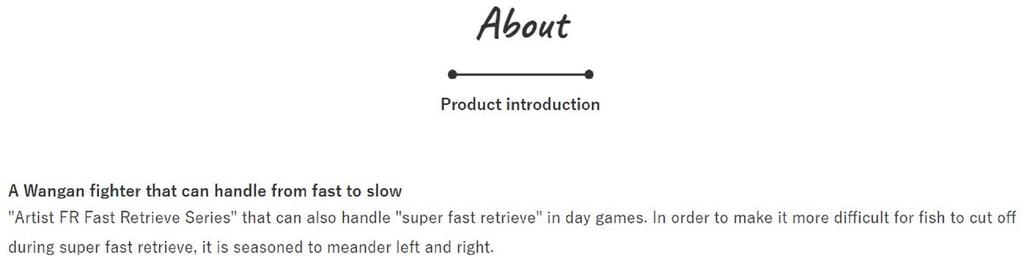 Jackson אמן FR 70 שוקע דגיגי פיתוי SAY (6616)