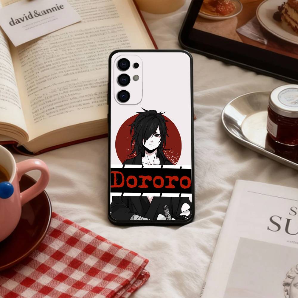 Anime Dororo   Phone Case For Samsung S 25,24,23,22,30,21,10,9,Ultra,Plus,Lite,FE,4,5 G Soft Black Case