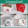 Self Christmas Sealing Food Bag Oxidation Resistant Design Sweets Hard Candies