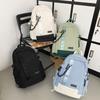 Fashion temperament schoolbag female high school college student trend sense backpack male large capacity travel computer backpack