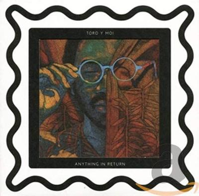 CD TORO Y MOI - Anything In Return HSE50079 Hostess Enterta 2013 Japan Dance & Electronica Used