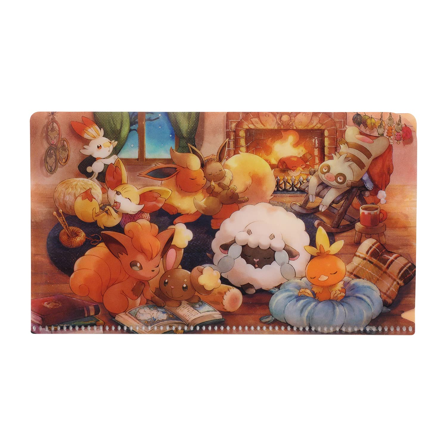 Pokémon Center Original Mask Case - Warm and Cozy