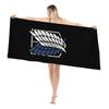 Microfiber Beach Towel Wings Of Liberty Attack On Titan Retro  Print Quick Dry Sandless Beach Blanket Towel