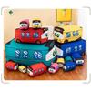 Plush Toy Minibus Doll Throw Pillow Room Decorated With Childrens Birthday Gift