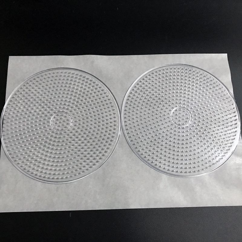 Base Hama Beads 5mm Trasparente Connettibile | Tavola Puzzle Educativa Termoresistente Fai da Te per Bambini