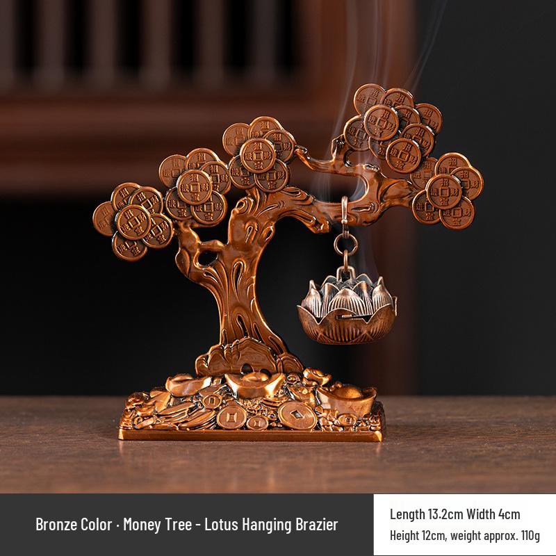 Creative Boshan Hanging Incense Burner for Home Use - Tea Ceremony Ornament for Agarwood & Sandalwood Coil Incense