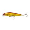 Fishing Lure Artificial Hard Swimbait with Treble Hook Realistic Looking Bright Color Natural Swimming Posture Fake Bait Lure