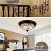 American Retro Industrial Ceiling Light for Bedroom, Dining Room, Balcony, Corridor, Aisle, and Entrance