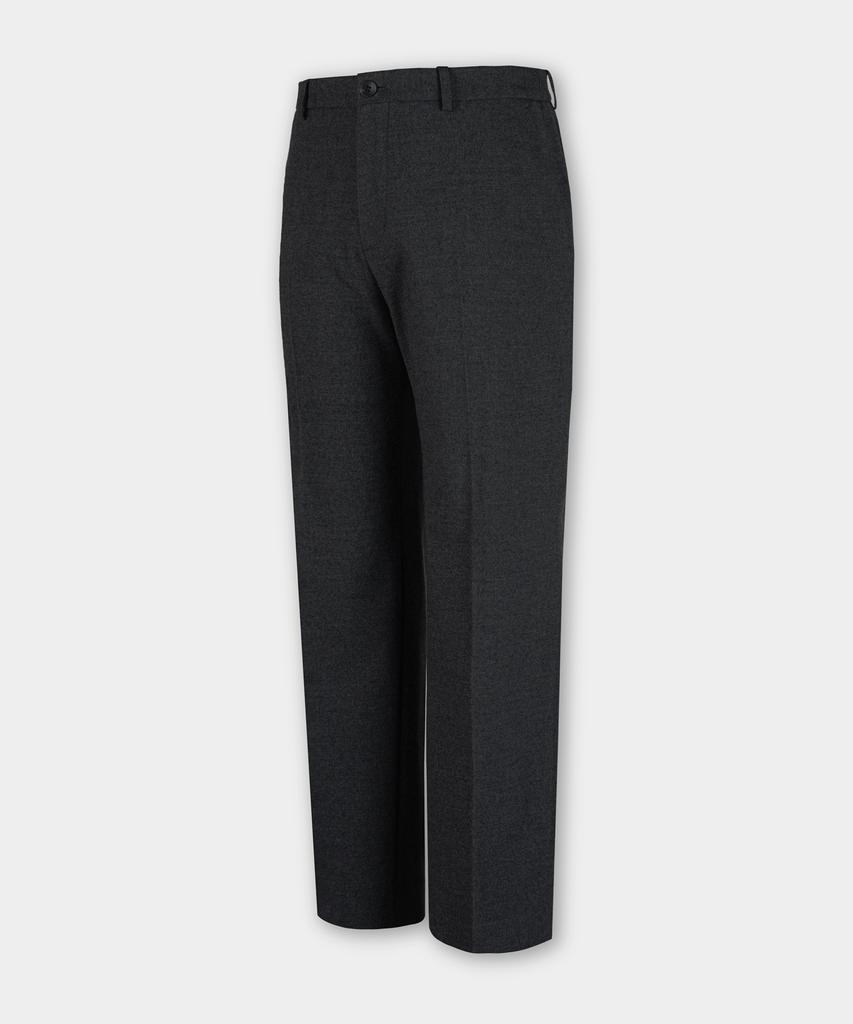 BIRBANTE Stretch Side Banding Slacks - Dark Gray