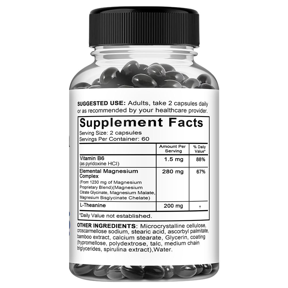 Balincer Magnesium Stress & Sleep Formula 120 Capsules
