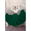 Indian Women's Casual Wear Crepe Skirt Bollywood Designer Ethnic Flared Skirt