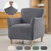 1PC All-inclusive Armchair Cover Jacquard Single Sofa Slipcover Stretch Club Chair Furniture Protector Cover for Living Room