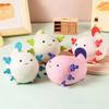Mini Salamander Stress Ball Slow Rebound Salamander Shape Anxiety Relief Toy Decompression Animal Fidget Toy