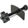 Disc Brake Caliper Compression Tool | Heavy Duty Brake Pad Spreader Effortless Brake Piston Compression Reliable Brake Pad Tool Carbon Steel