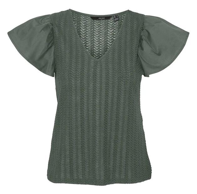 Vero Moda Naja Short блузка с рукавами
