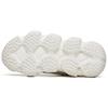Anta Life Collection Zhou White 2.0 Cushioning, Wear Resistant Low top Chunky Sneakers Women's Gray White 922218883-4