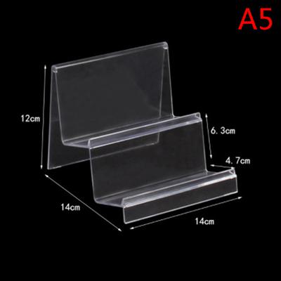 Acrylic Display Shelf Cellphone Wallet Glasses Rack Multilayers Display Stand