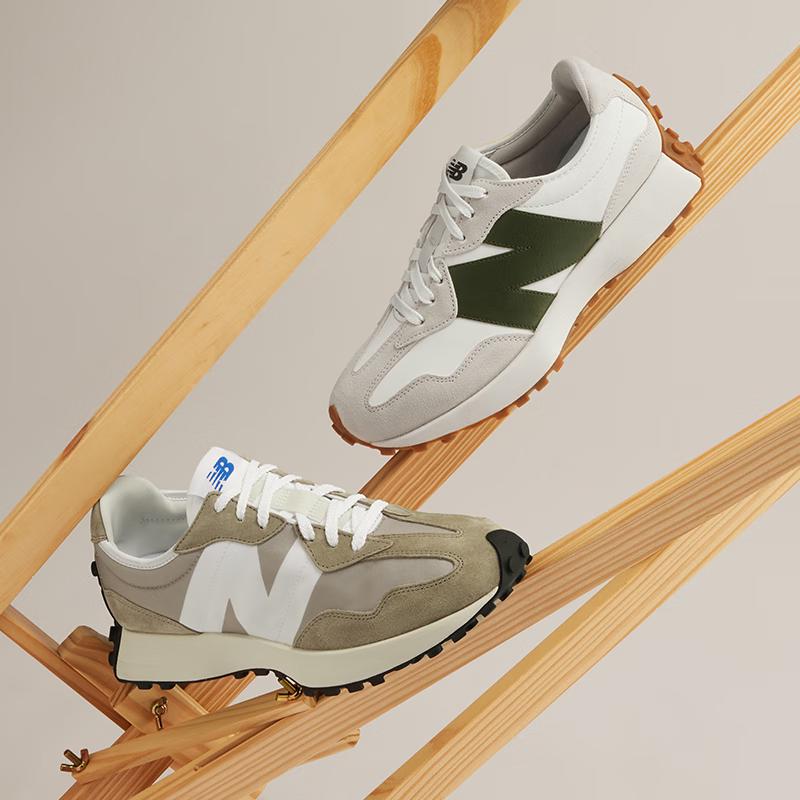 New Balance Unisex 327 Series Casual Sneakers