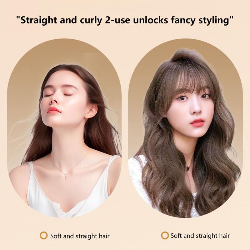 wireless rechargeable Splint Hair Straightener Tool Long Lasting Styling Portable USB splint for curling and straightening hair