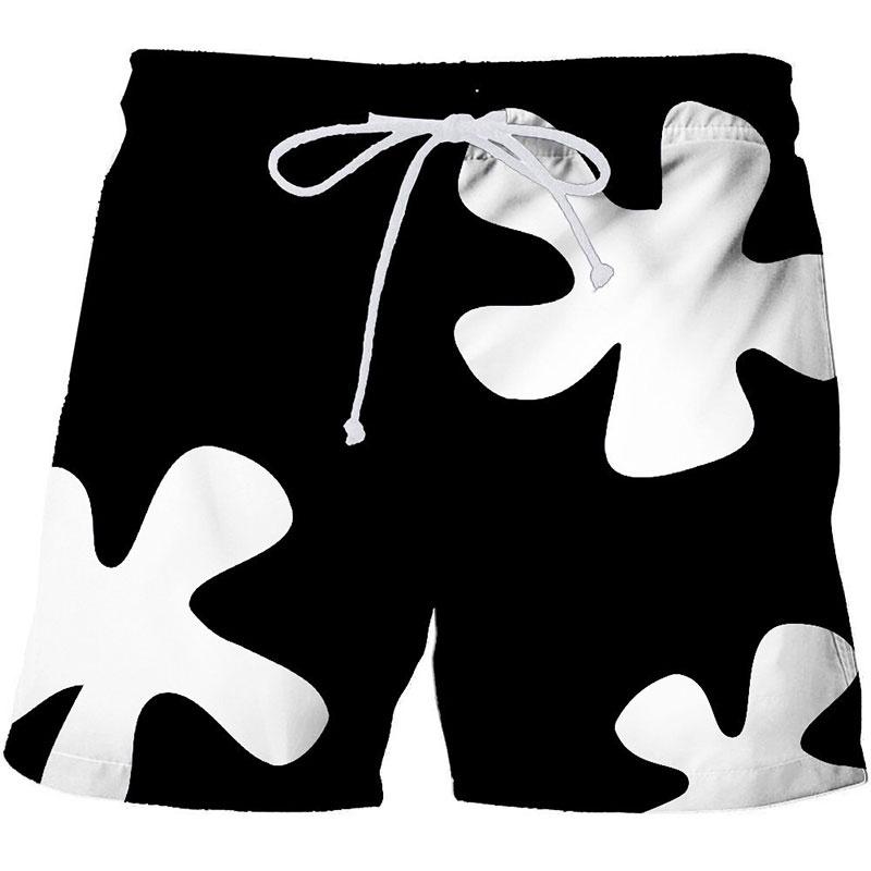 Patrick Squarepants Spongebob Star Shorts Beach Pants Ventilation Children Man