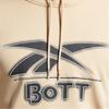 Reebok X BoTT OTH Letter Logo Printed Hoodie Unisex Hoodies Light-Brown HS3330