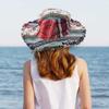 Colorful Hemp Hat With Hidden Pocket