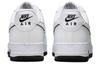 Nike Air Force 1 '07 Low White Black Outline Swoosh DV0788-103