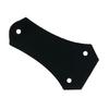 Bullnose Shaped Guitar Trusses Rod Cover Plate 3 Holes Guitar Replacement Accessory No Screws Center Hole Distance 50mm