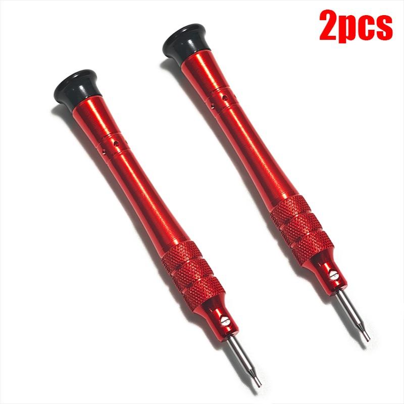 New Version Card D Back Cover Removal Screwdriver Watch Back Cover Removal Tool (Red) Watch Band Removal Tool