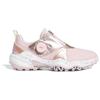Adidas CodeChaos Soft Comfortable Slip-Resistant Durable Low-Top Golf Shoes Women Golf Shoes Pink IG8752