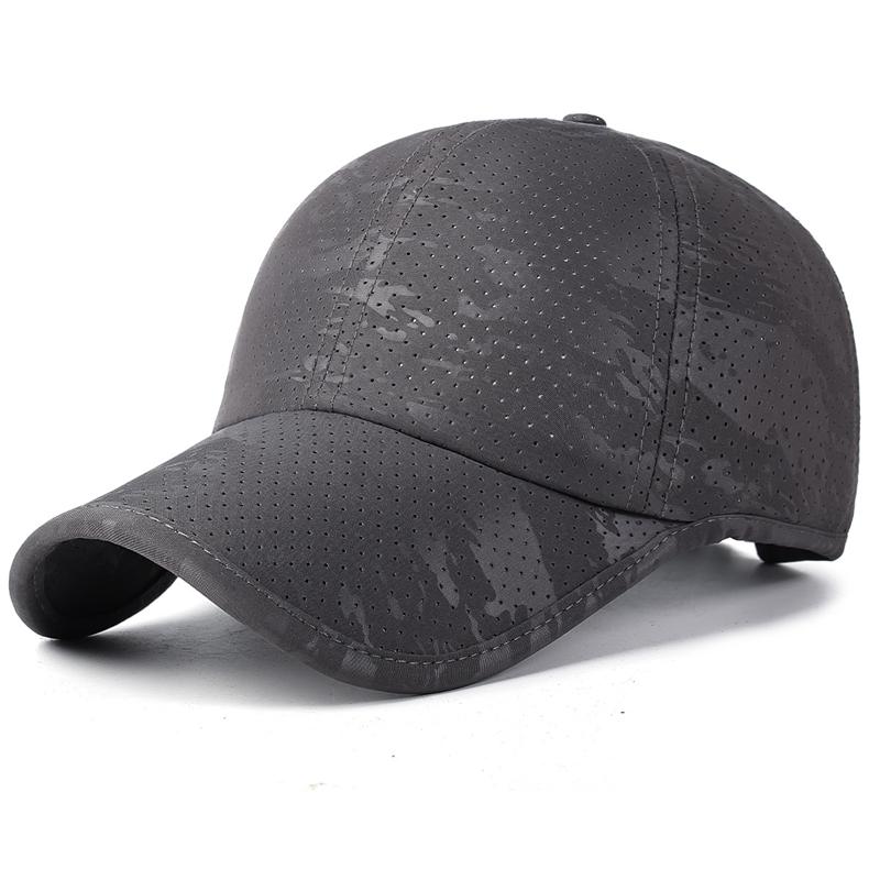 Quick-Drying Baseball Cap Breathable Peaked Cap Outdoor Sports Sun Hat