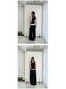 Yuyi Spring 2026 Women's American Style Wide-Leg Casual Pants with Single Pocket