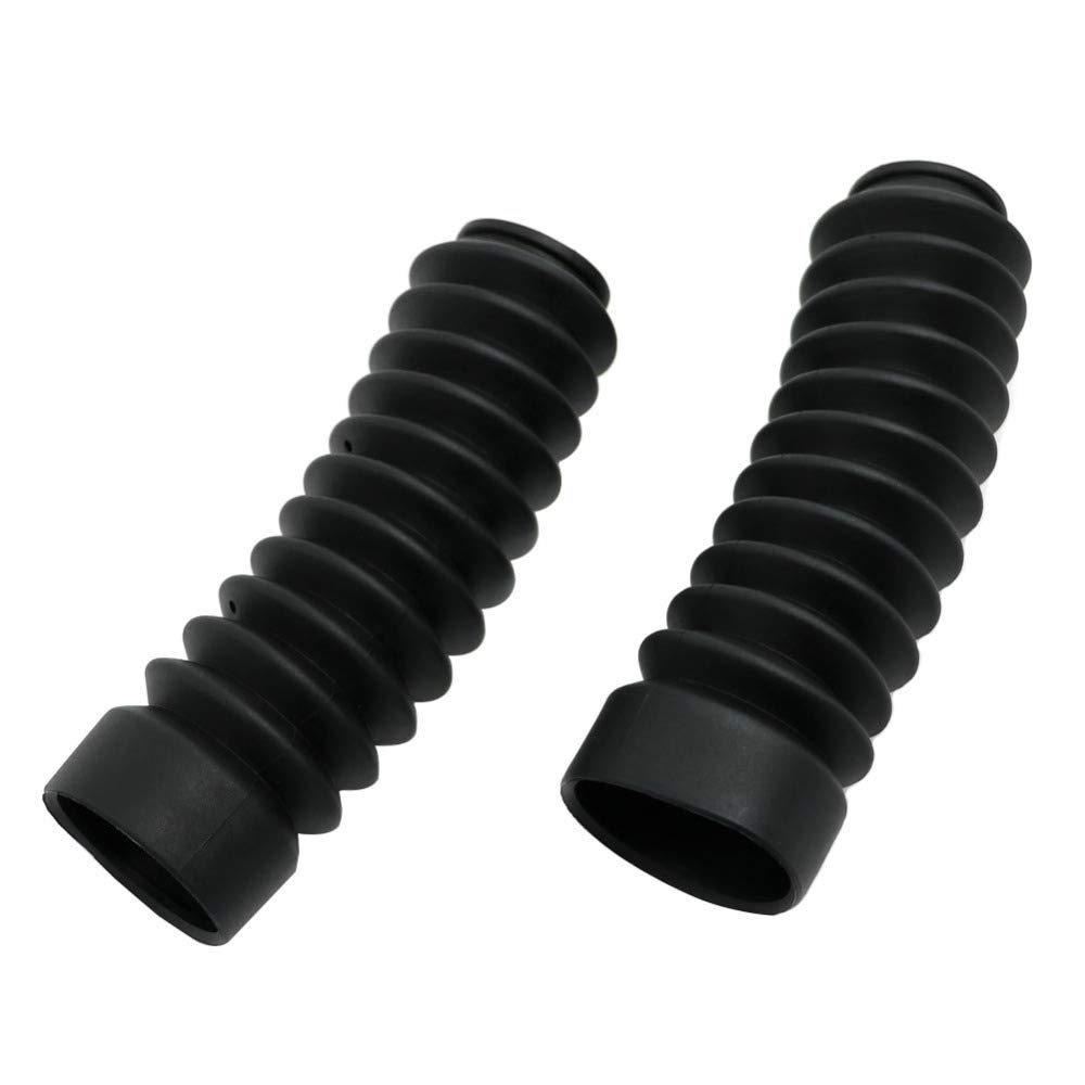 Alpha Rider Left & Right Set 30mmx50mmx175mm Front Fork Cover for Yamaha TW200 TW225