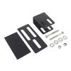 Aluminum Universal LED Light Bar Roof Rack Bracket No Drill Installation Anti Rust Mount for Car SUV Truck Night Driving