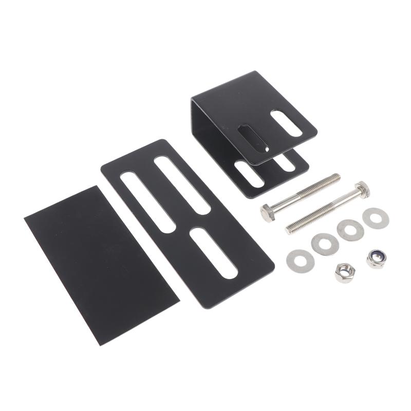 Aluminum Universal LED Light Bar Roof Rack Bracket No Drill Installation Anti Rust Mount for Car SUV Truck Night Driving