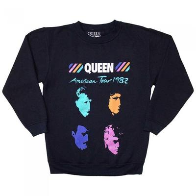 Queen Unisex Adult American Tour 1982 Sweatshirt