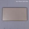 Self-Adhesive Switch Socket Decorative Panel Plate Wall Hole Cover Abs Universal Blank Panel Cover Home Hardware