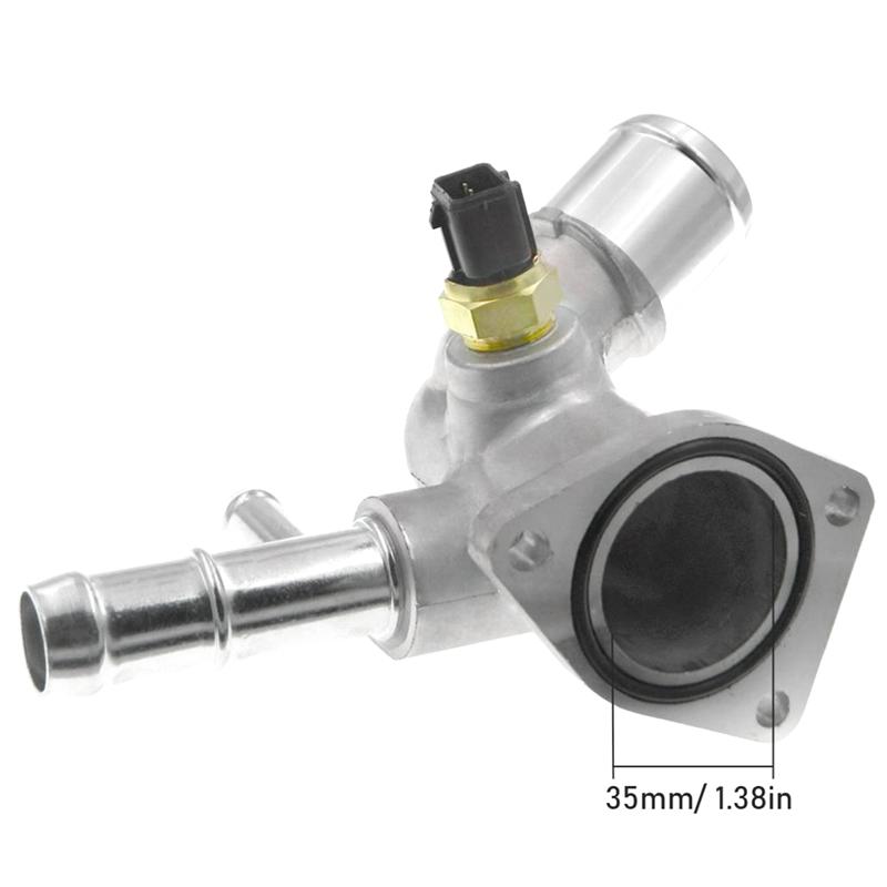 New Thermostat Housing 25620-2B003,25600-2B003 For Hyundai Accent Avante Elantra Solaris I20 I30 Kia Rio Soul Parts